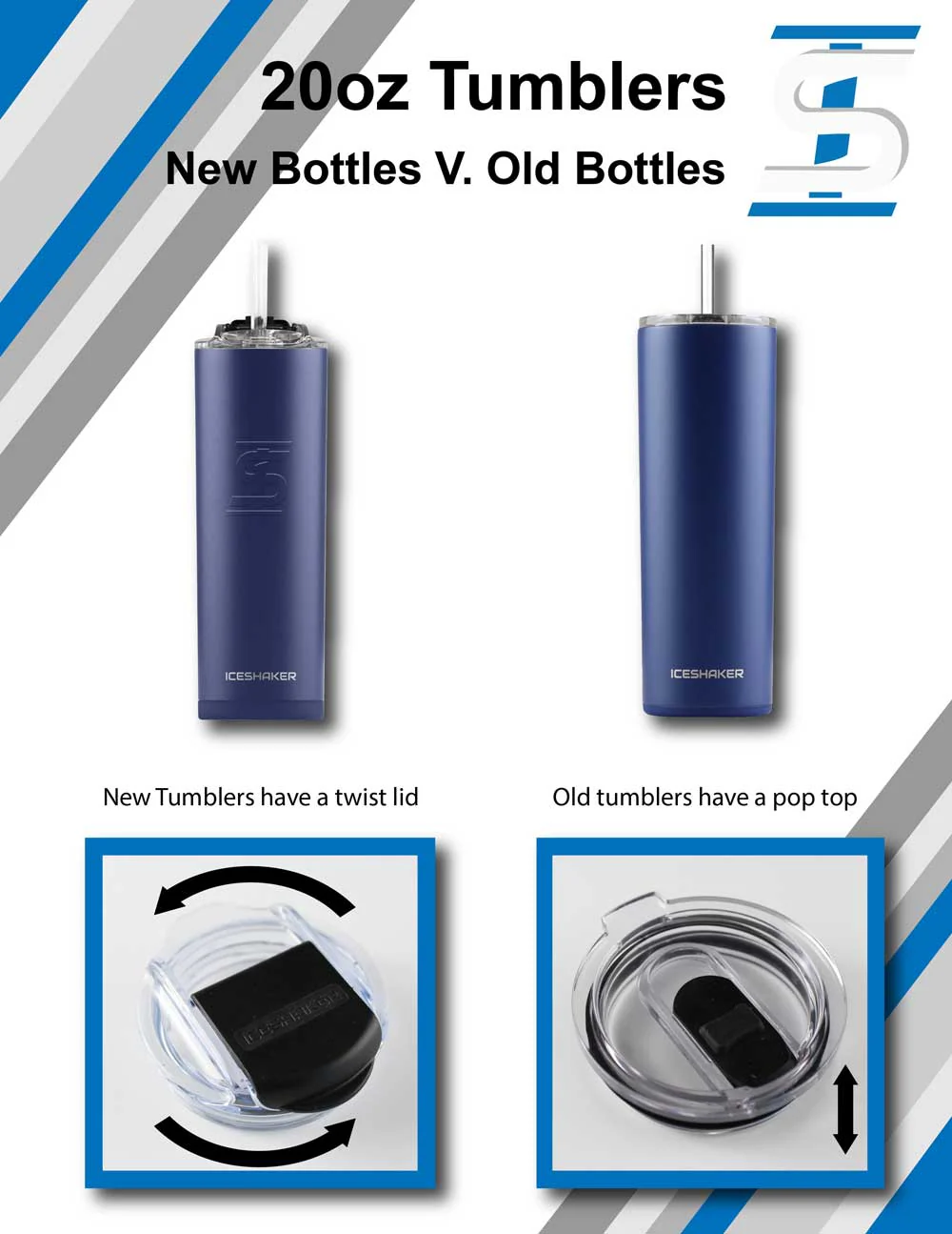 20oz Skinny Tumbler Lid - Image 3