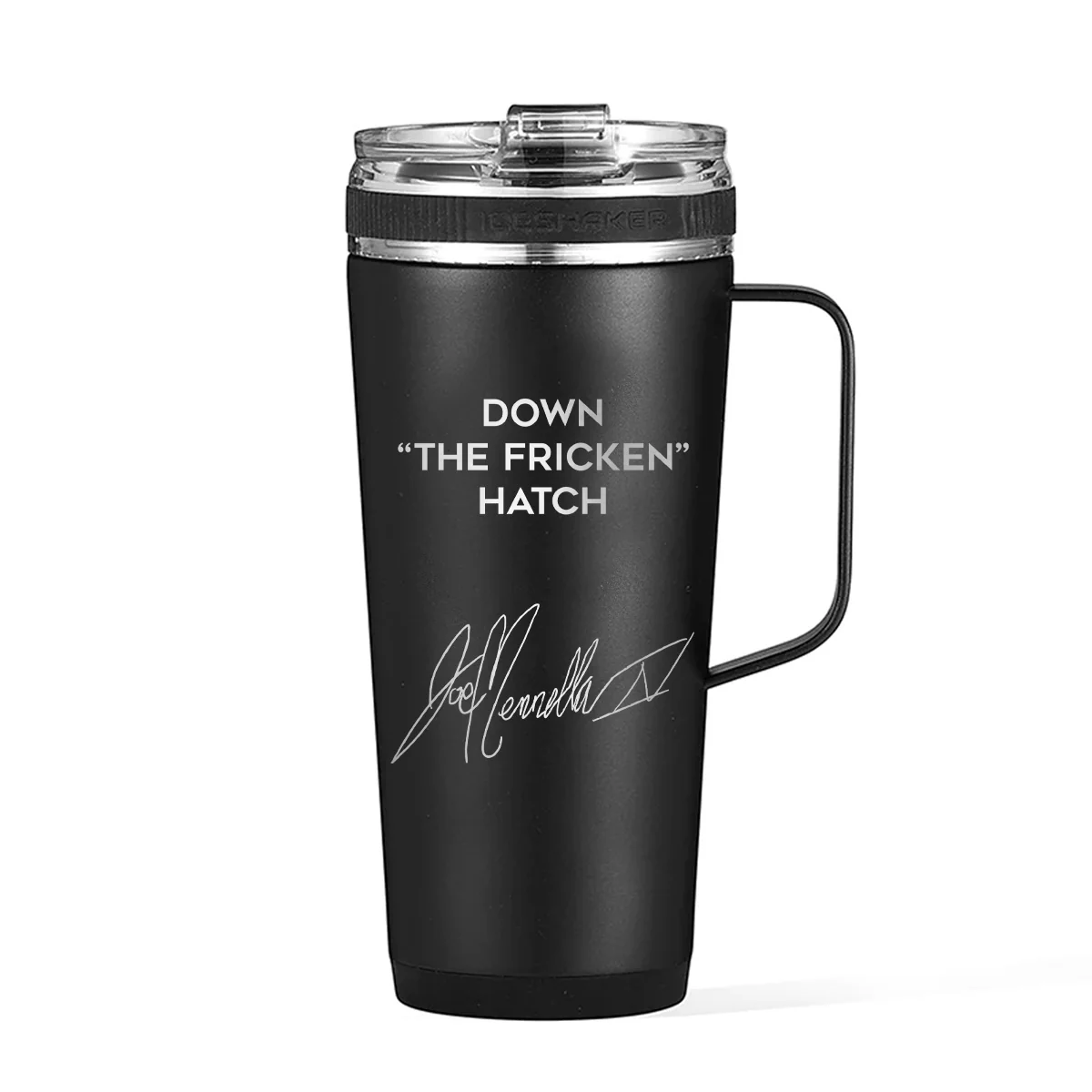 Down The Fricken Hatch Joseph Mennella Signature Series Custom 26oz Ice Shaker - Image 4