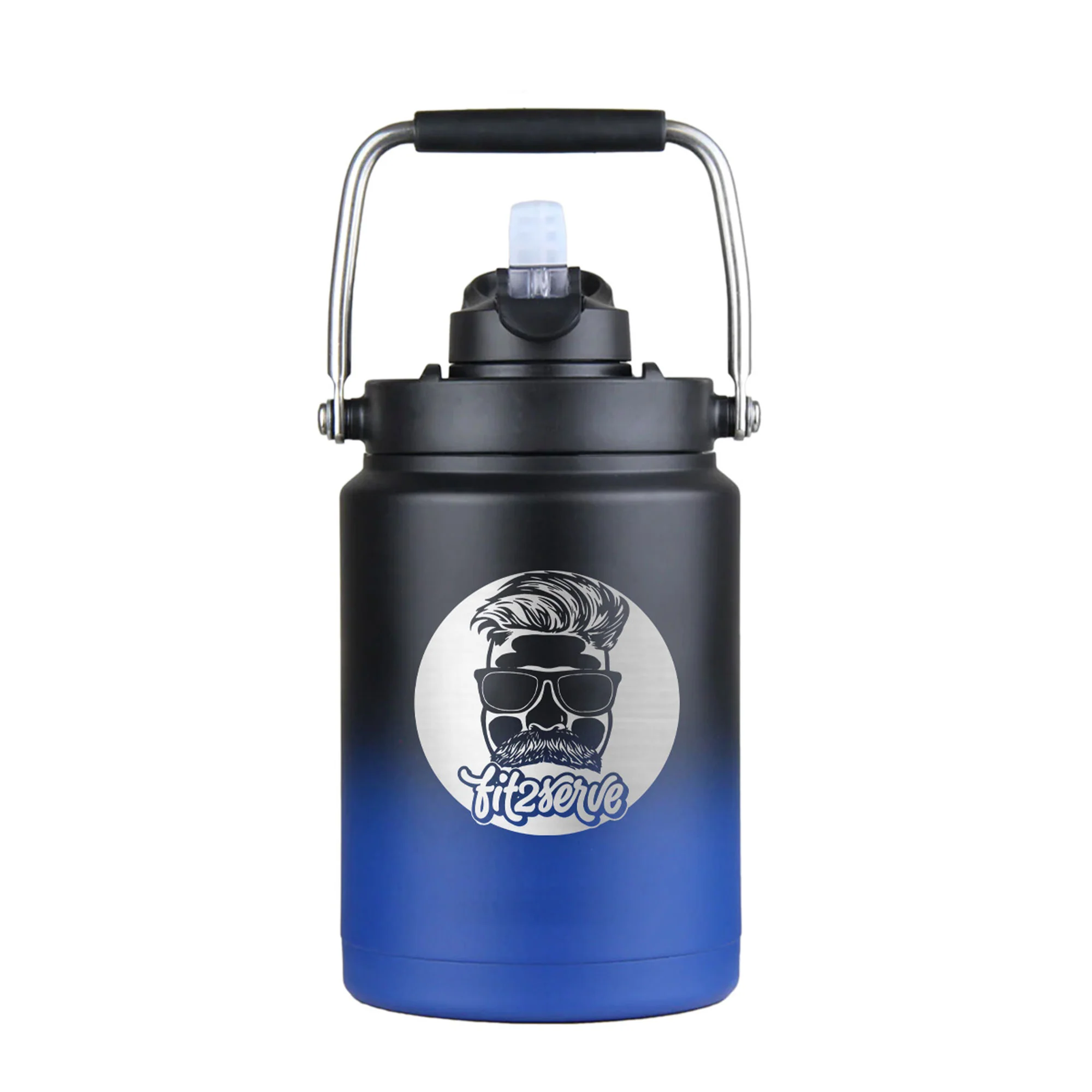 FIT2SERVE Custom Half Gallon Jug - Image 4