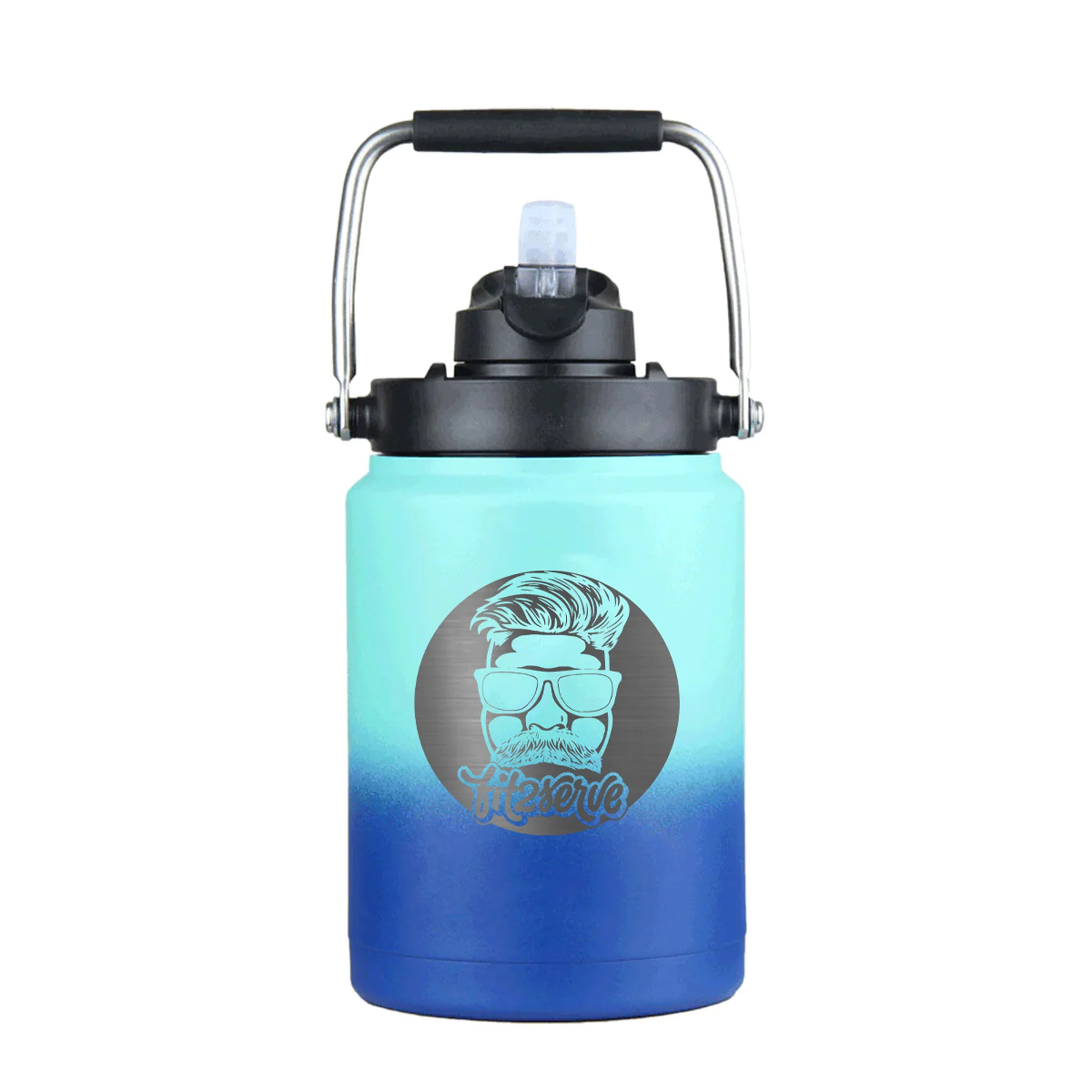 FIT2SERVE Custom Half Gallon Jug - Image 5