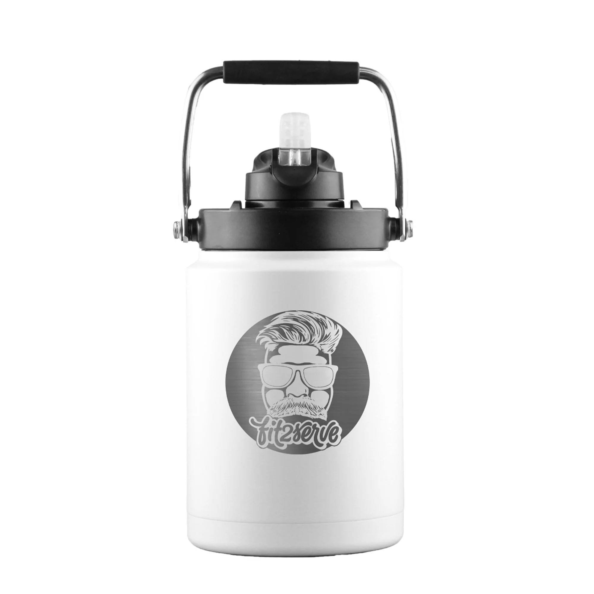 FIT2SERVE Custom Half Gallon Jug - Image 7