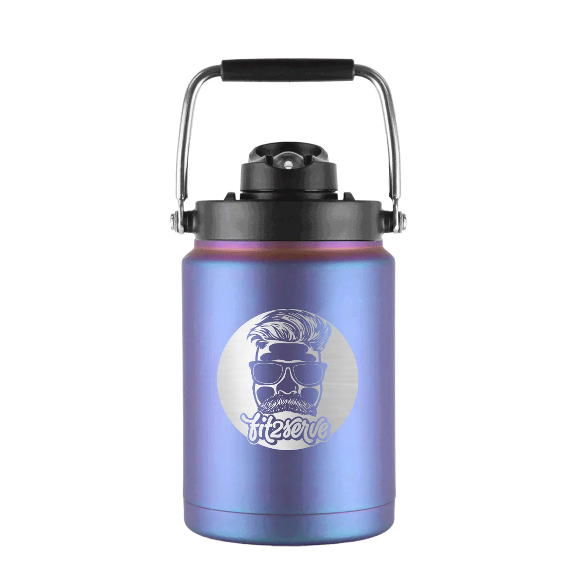 FIT2SERVE Custom Half Gallon Jug - Image 8