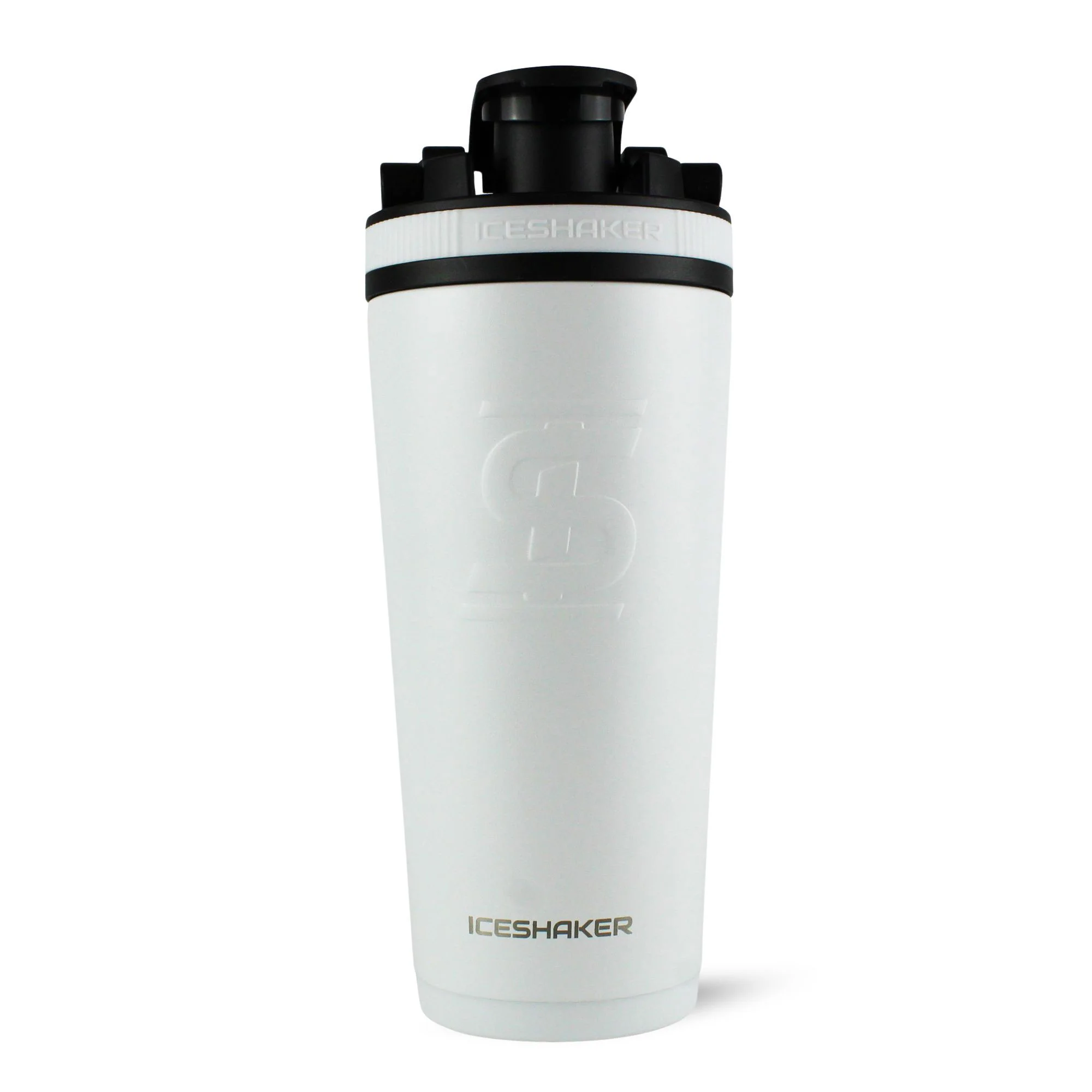 26oz Ice Shaker - White - Image 3