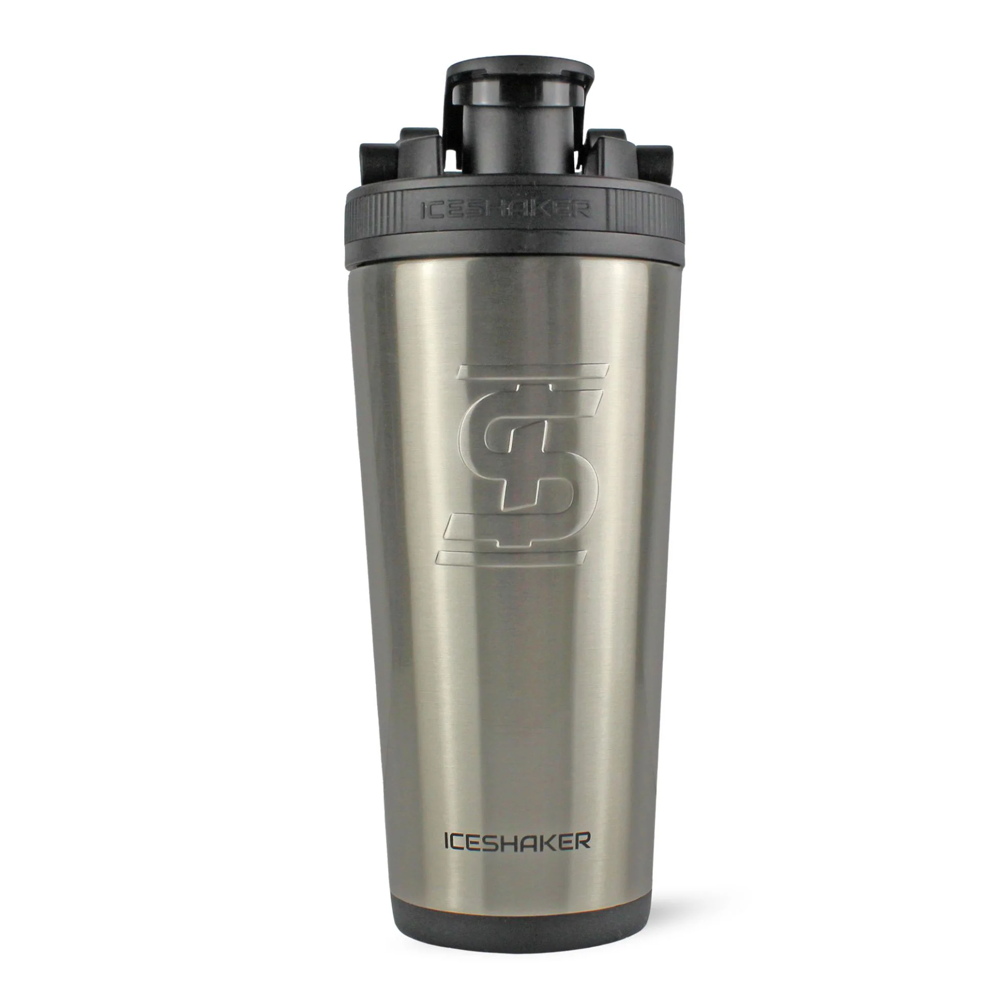 26oz Ice Shaker - Stainless Steel - Image 3