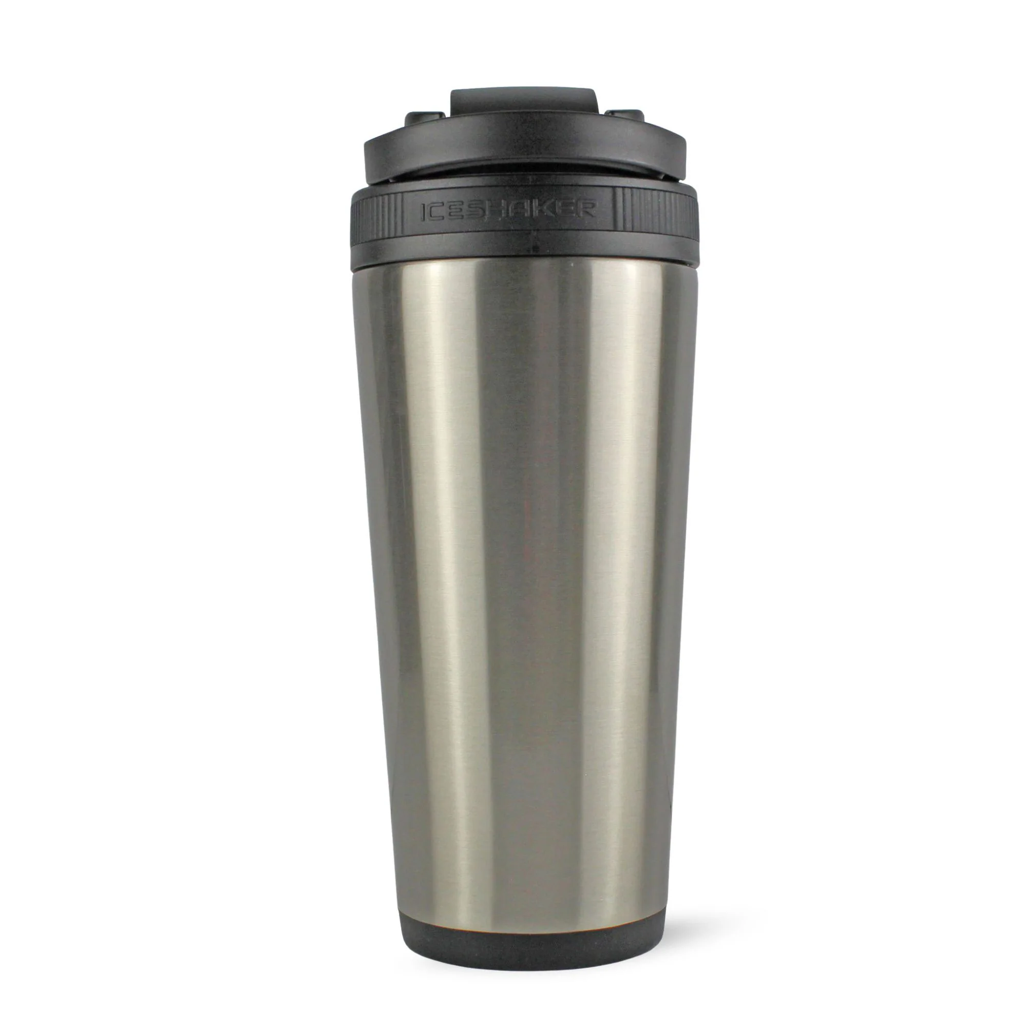 26oz Ice Shaker - Stainless Steel - Image 4