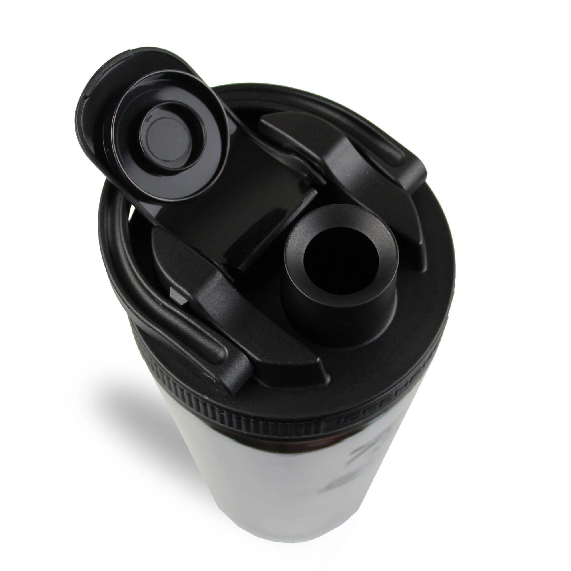 26oz Ice Shaker - Stainless Steel - Image 5