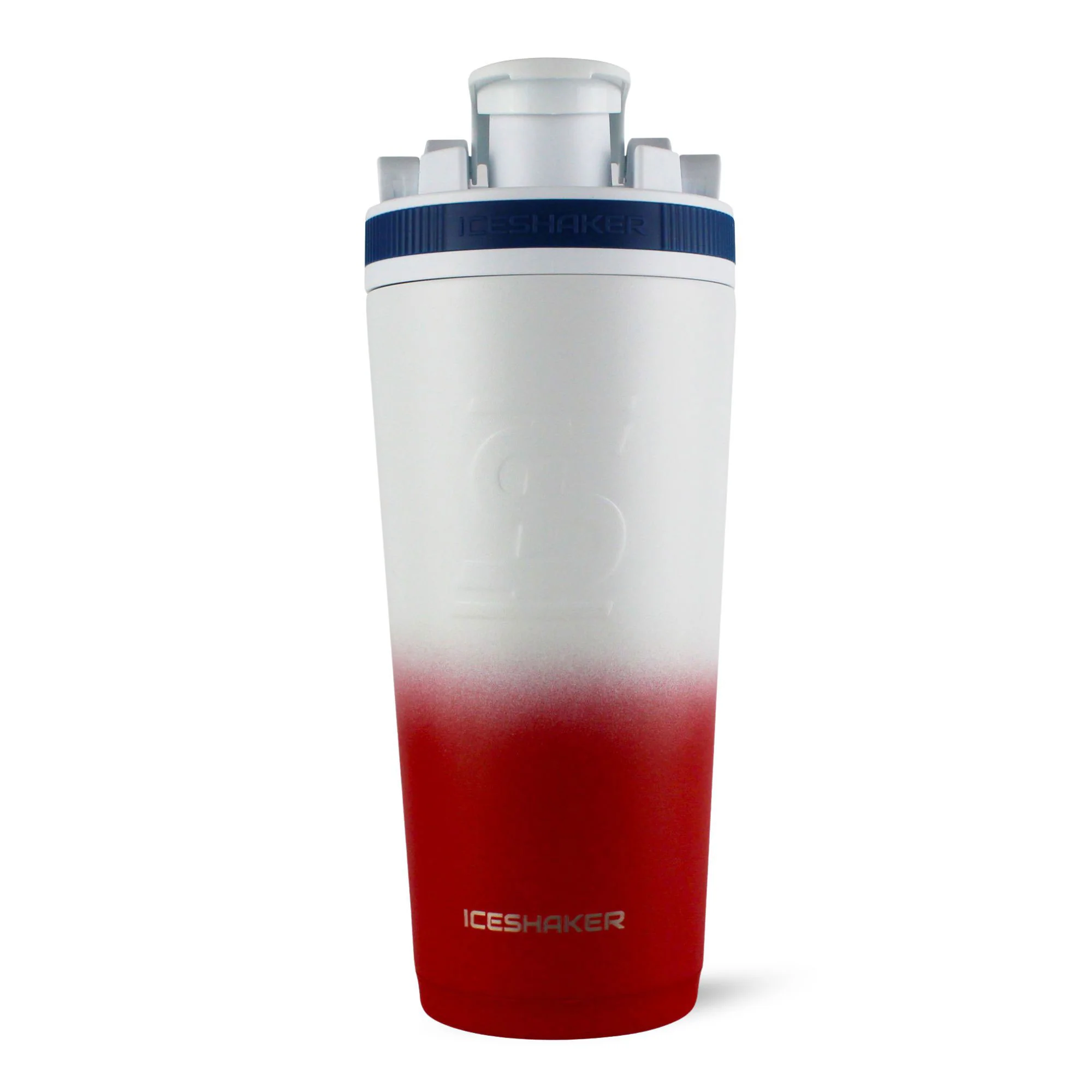 Officially Licensed New England Patriots 26oz Ice Shaker - Image 4