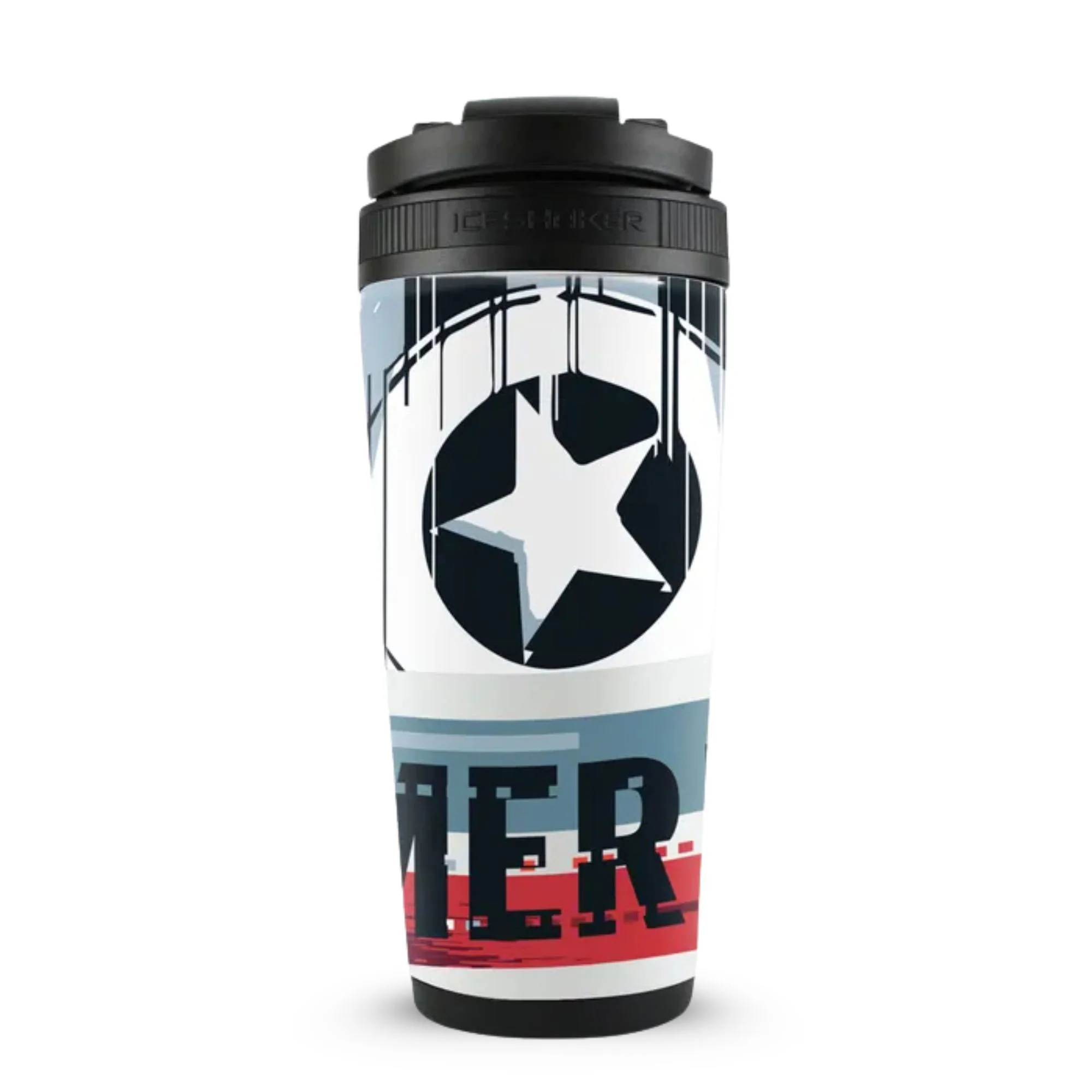Marvel Captain America Shield Throw 4D Ice Shaker - Image 3