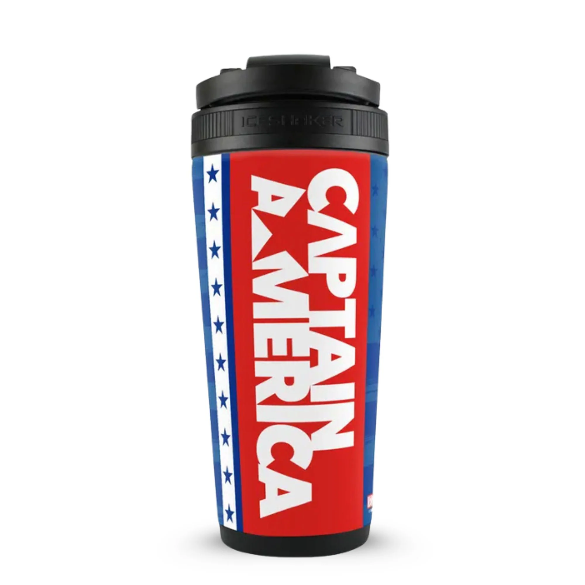 Marvel Captain America's Flag 4D Ice Shaker - Image 3