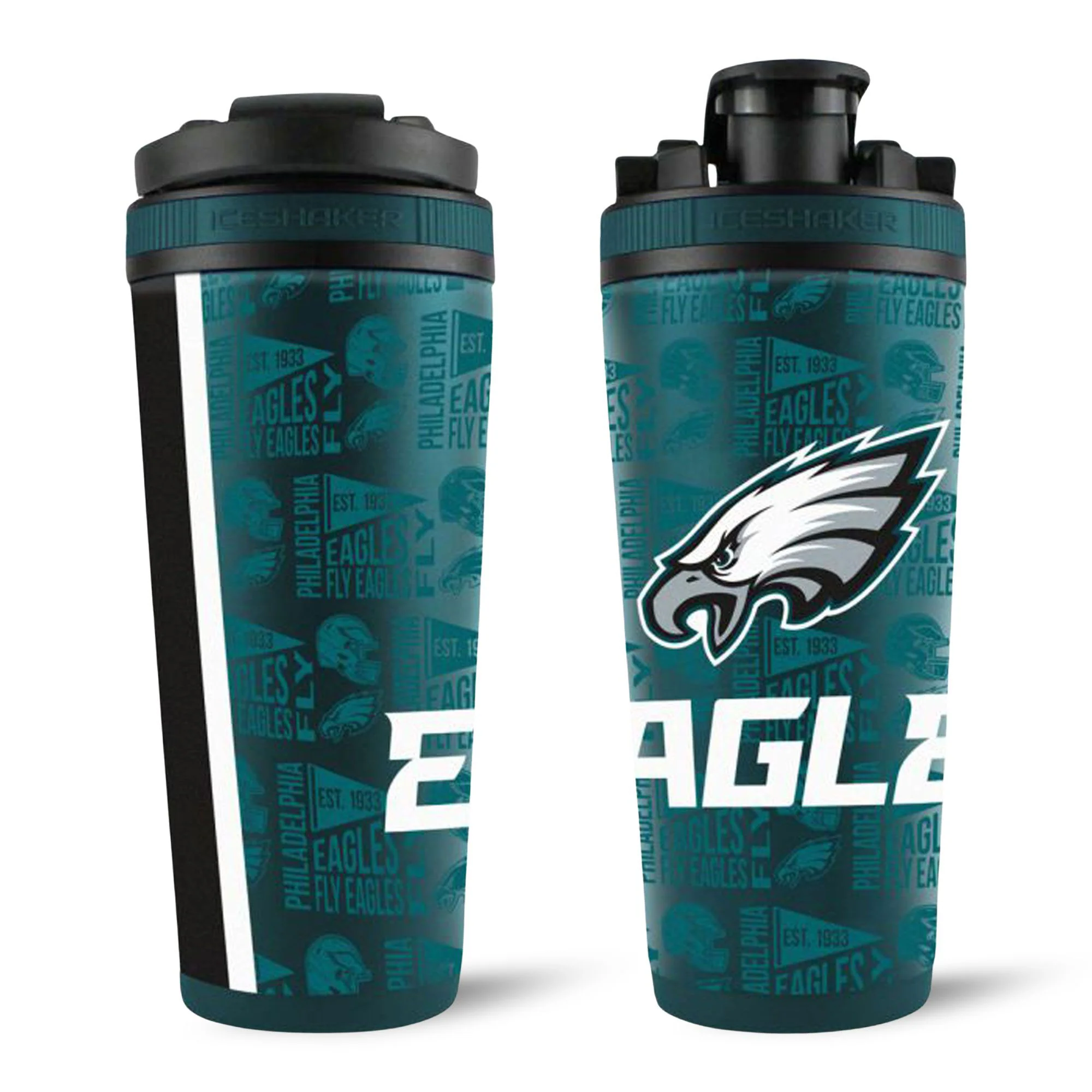 Officially Licensed Philadelphia Eagles 26oz Ice Shaker - Image 22