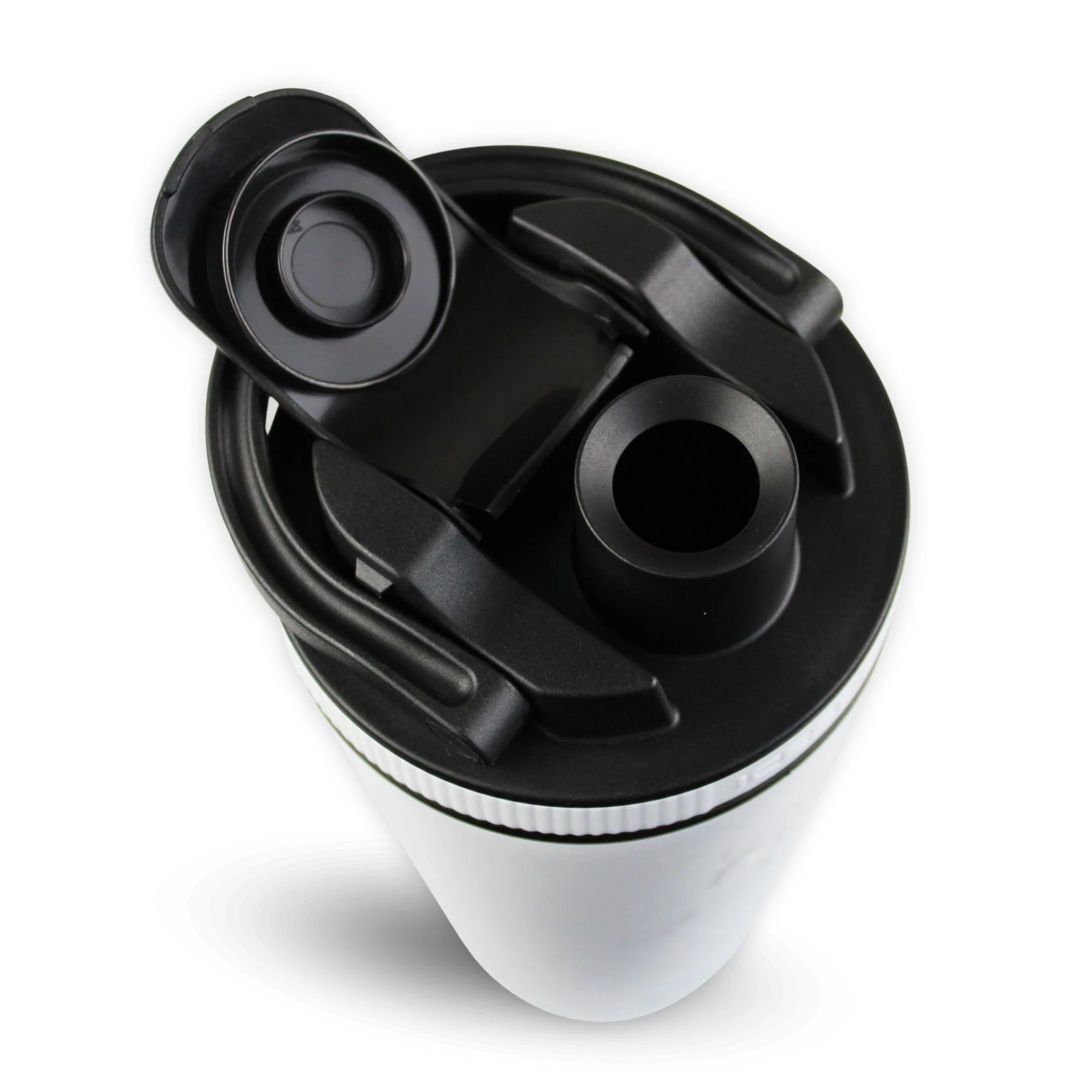 Officially Licensed New England Patriots 26oz Ice Shaker - White - Image 5