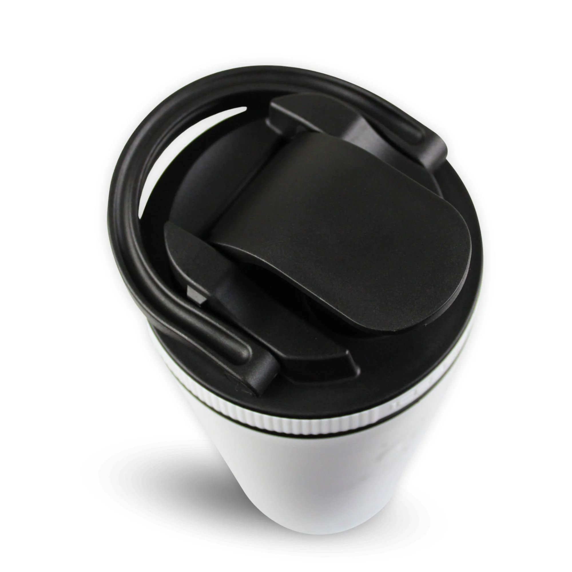 Officially Licensed New England Patriots 26oz Ice Shaker - White - Image 6