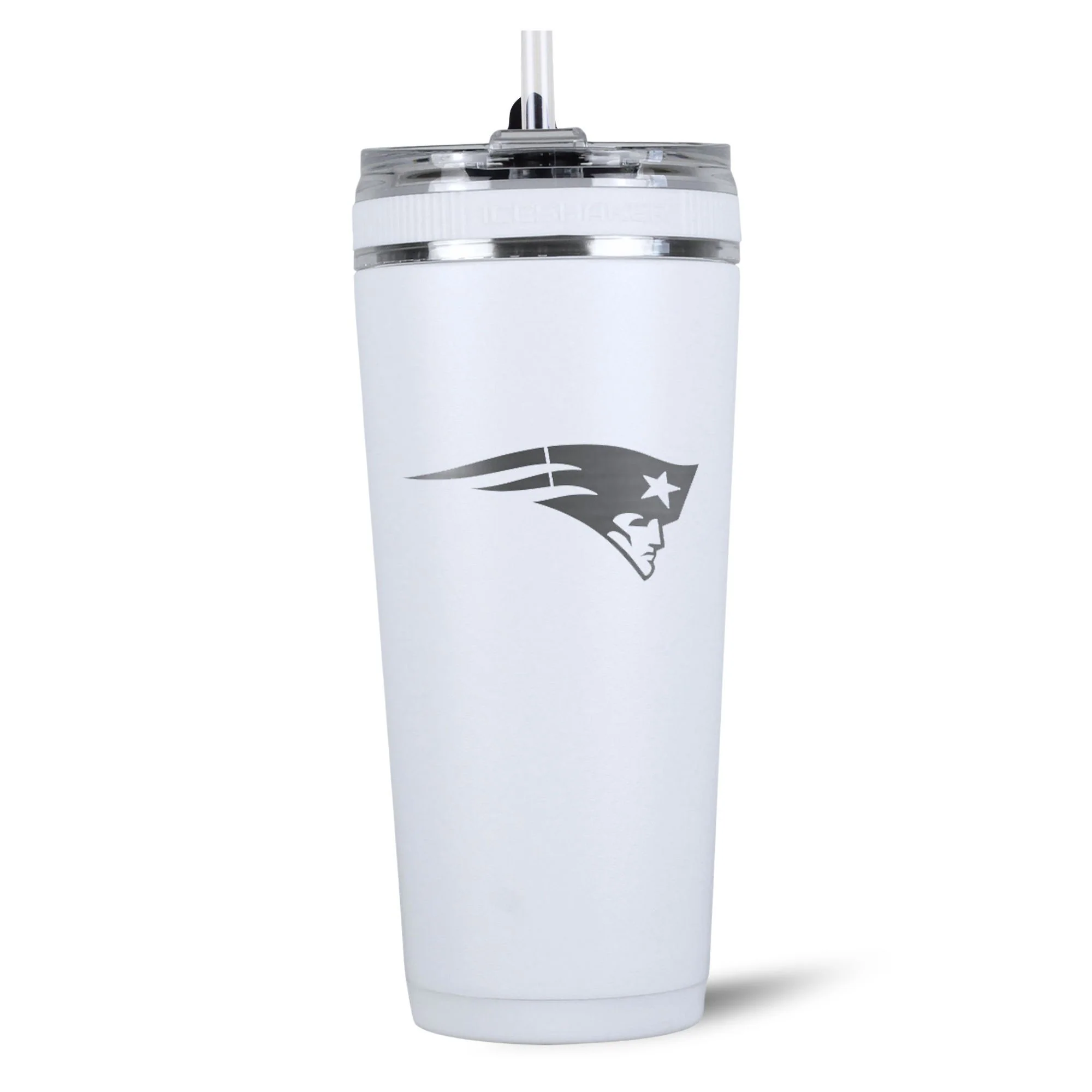 Officially Licensed New England Patriots 26oz Flex Bottle - Image 3