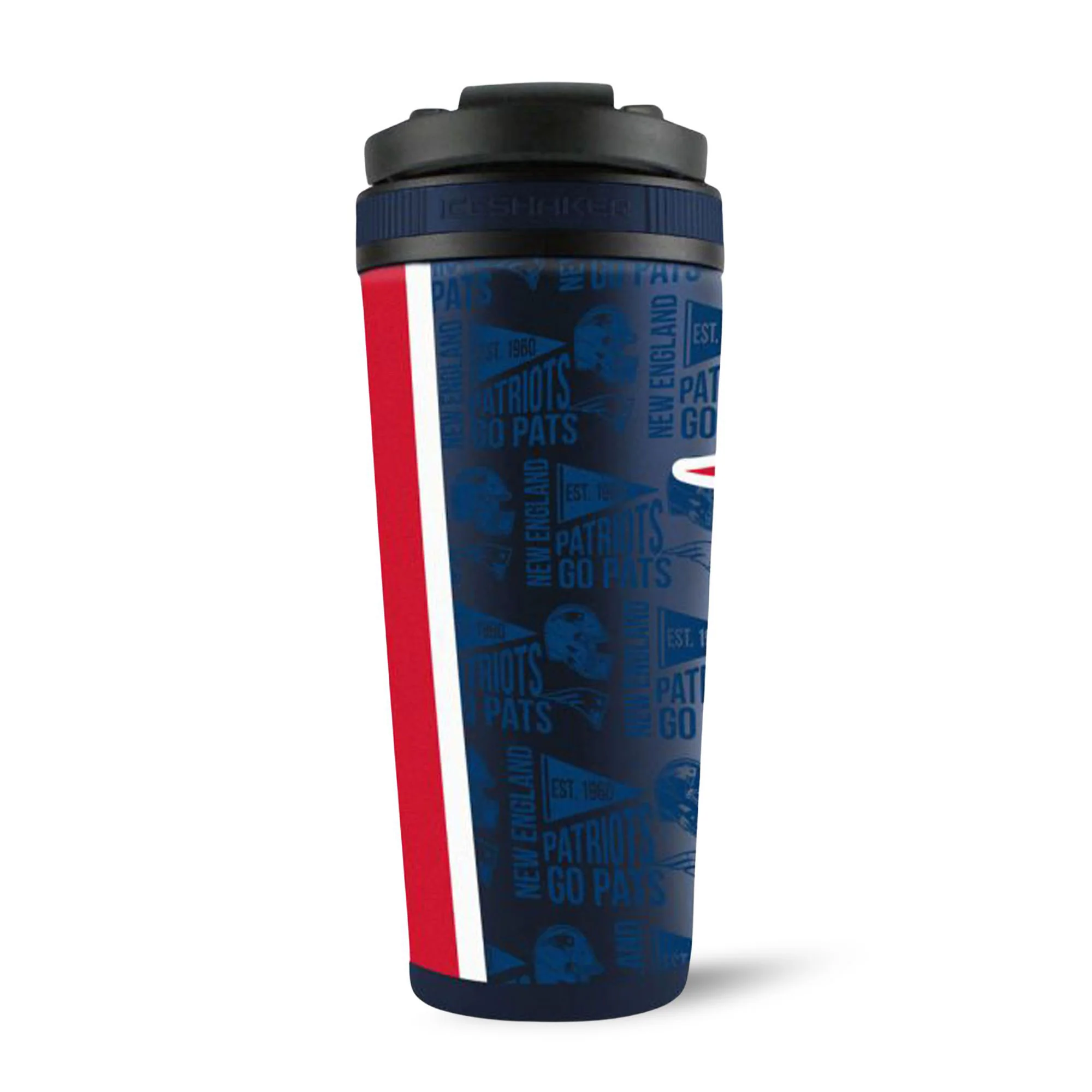Officially Licensed New England Patriots 26oz Ice Shaker - Image 24