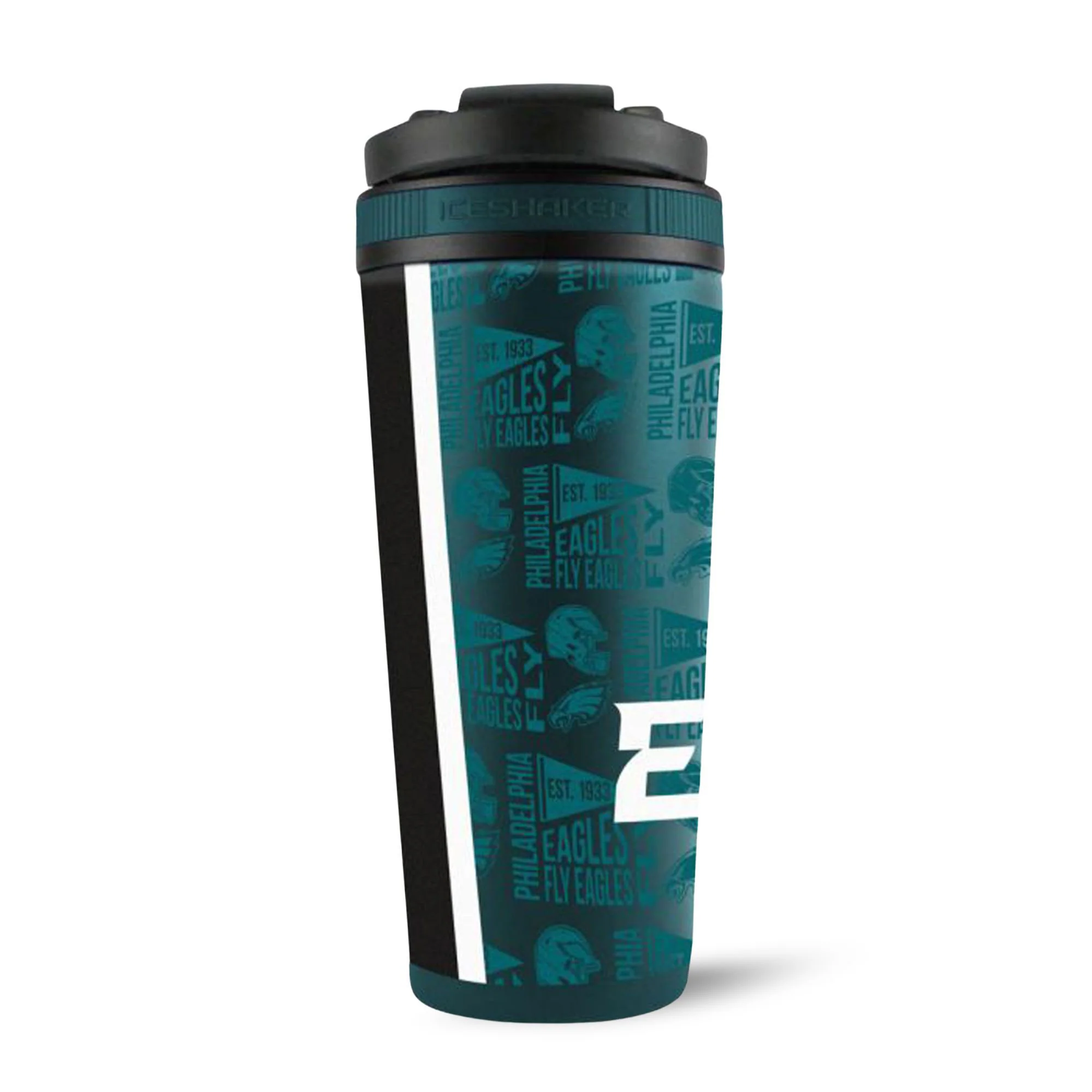 Officially Licensed Philadelphia Eagles 26oz Ice Shaker - Image 24
