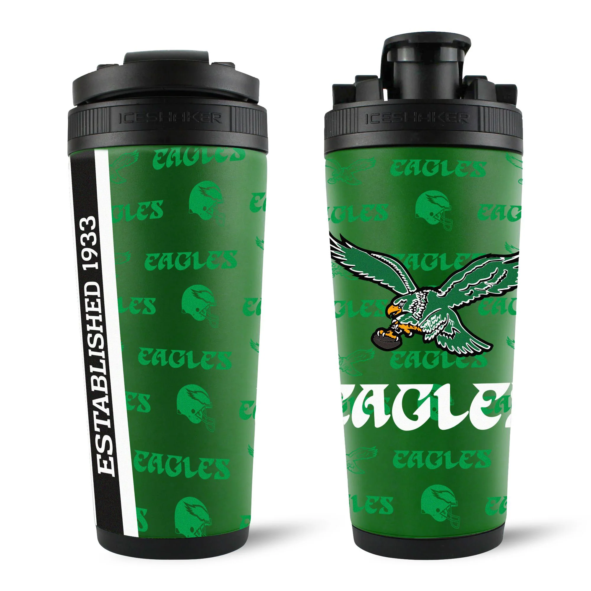 Officially Licensed Philadelphia Eagles 26oz Ice Shaker - Image 25