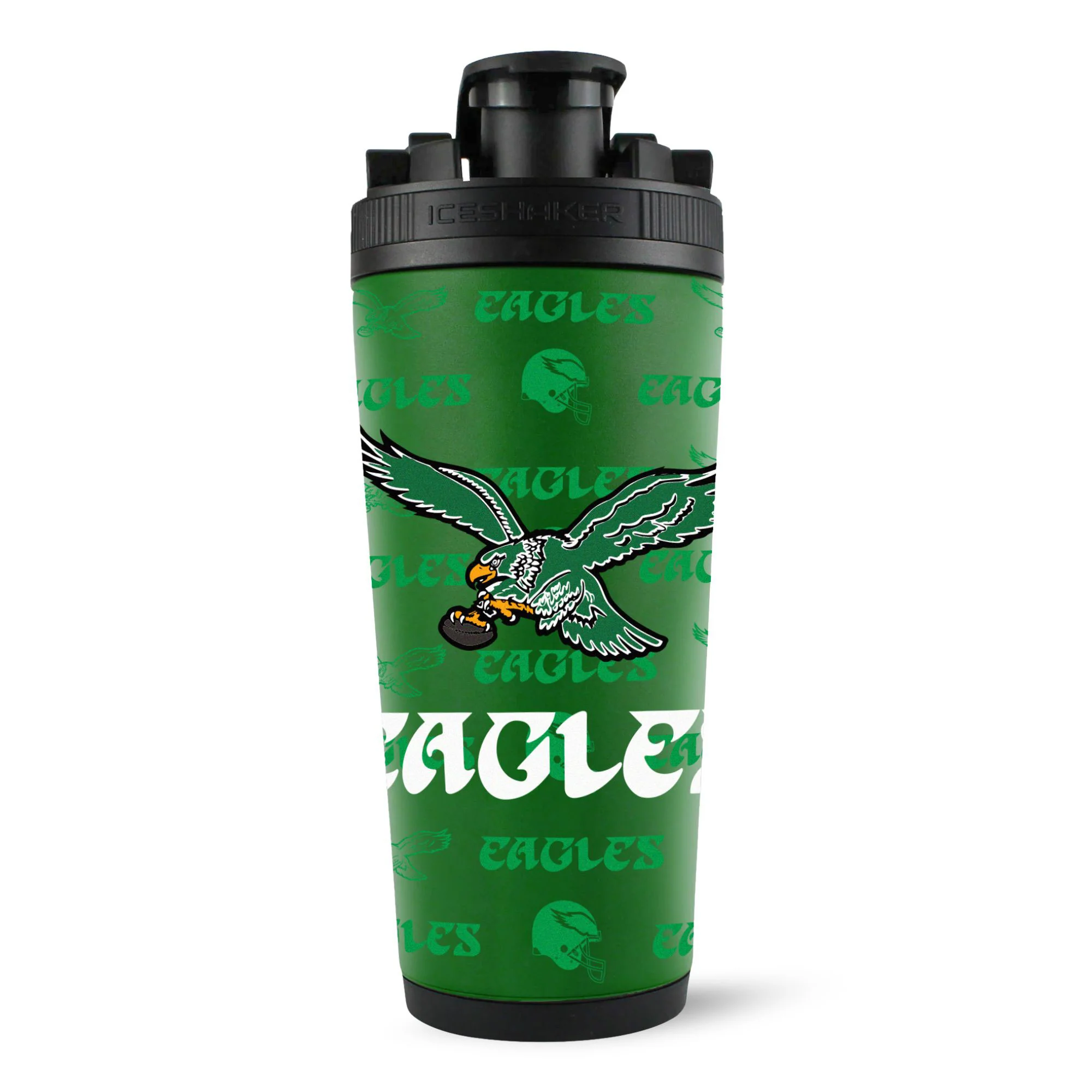 Officially Licensed Philadelphia Eagles 26oz Ice Shaker - Image 26