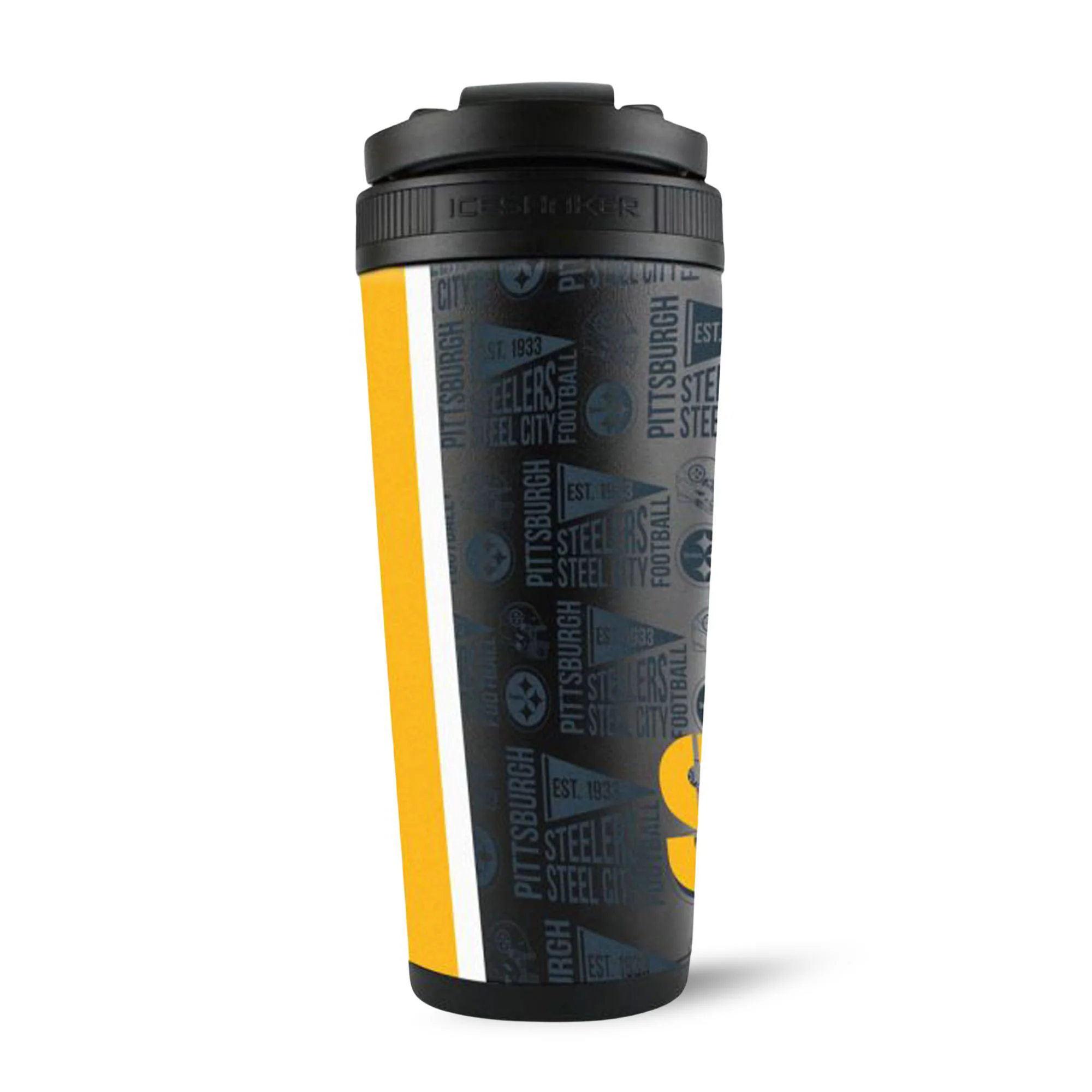Officially Licensed Pittsburgh Steelers 26oz Ice Shaker - Image 17