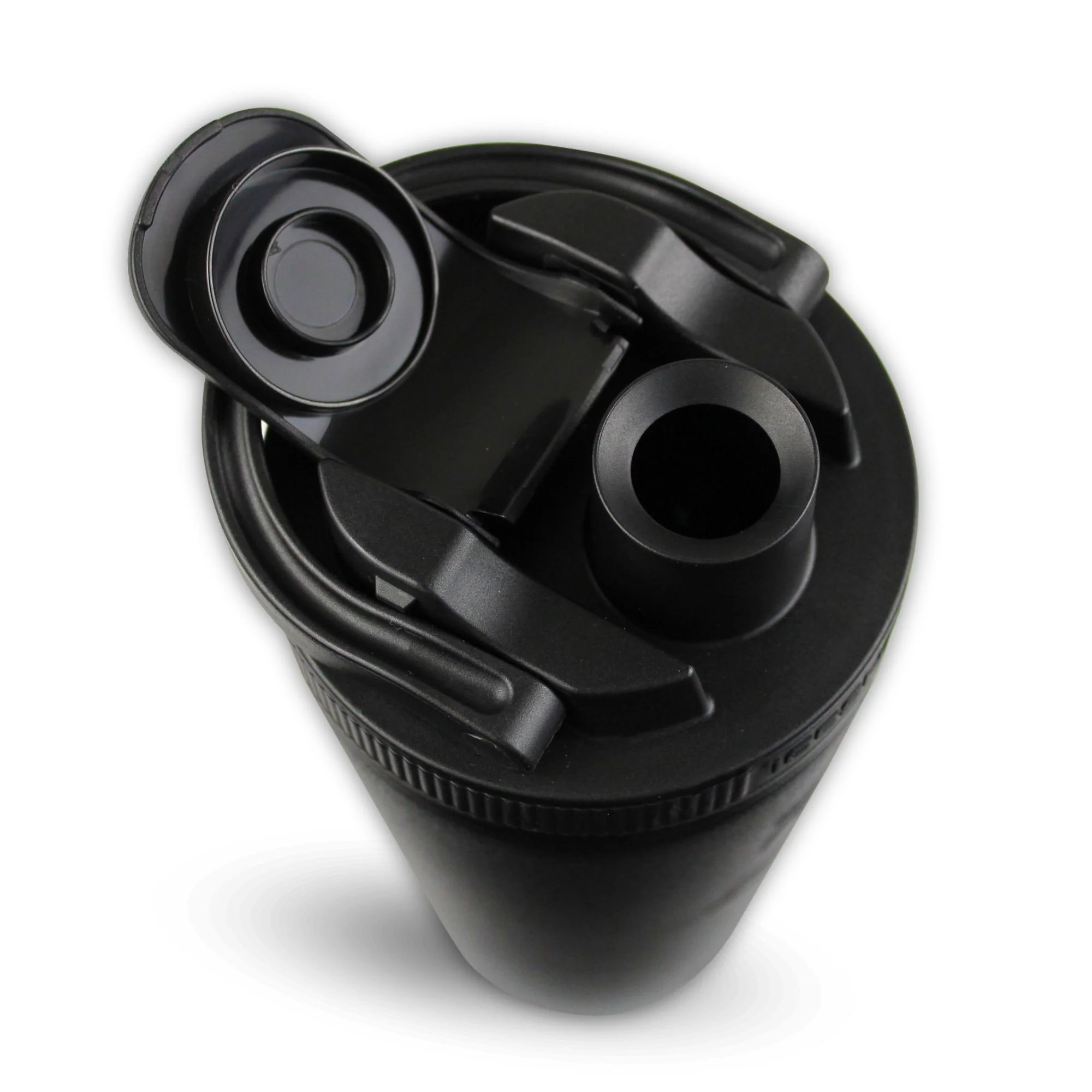 Officially Licensed New England Patriots 26oz Ice Shaker - Black - Image 5