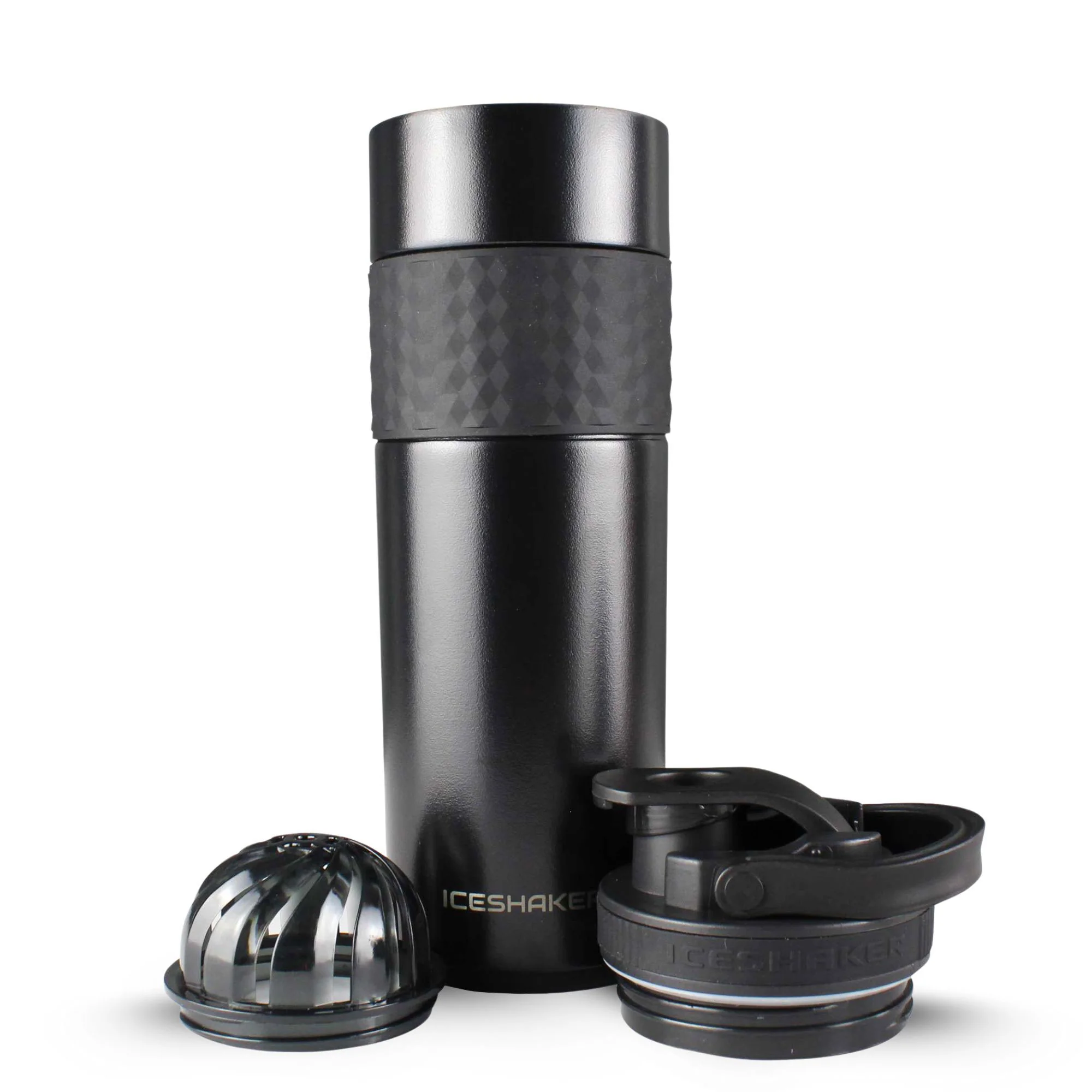 20oz Skinny Shaker - Black - Image 3