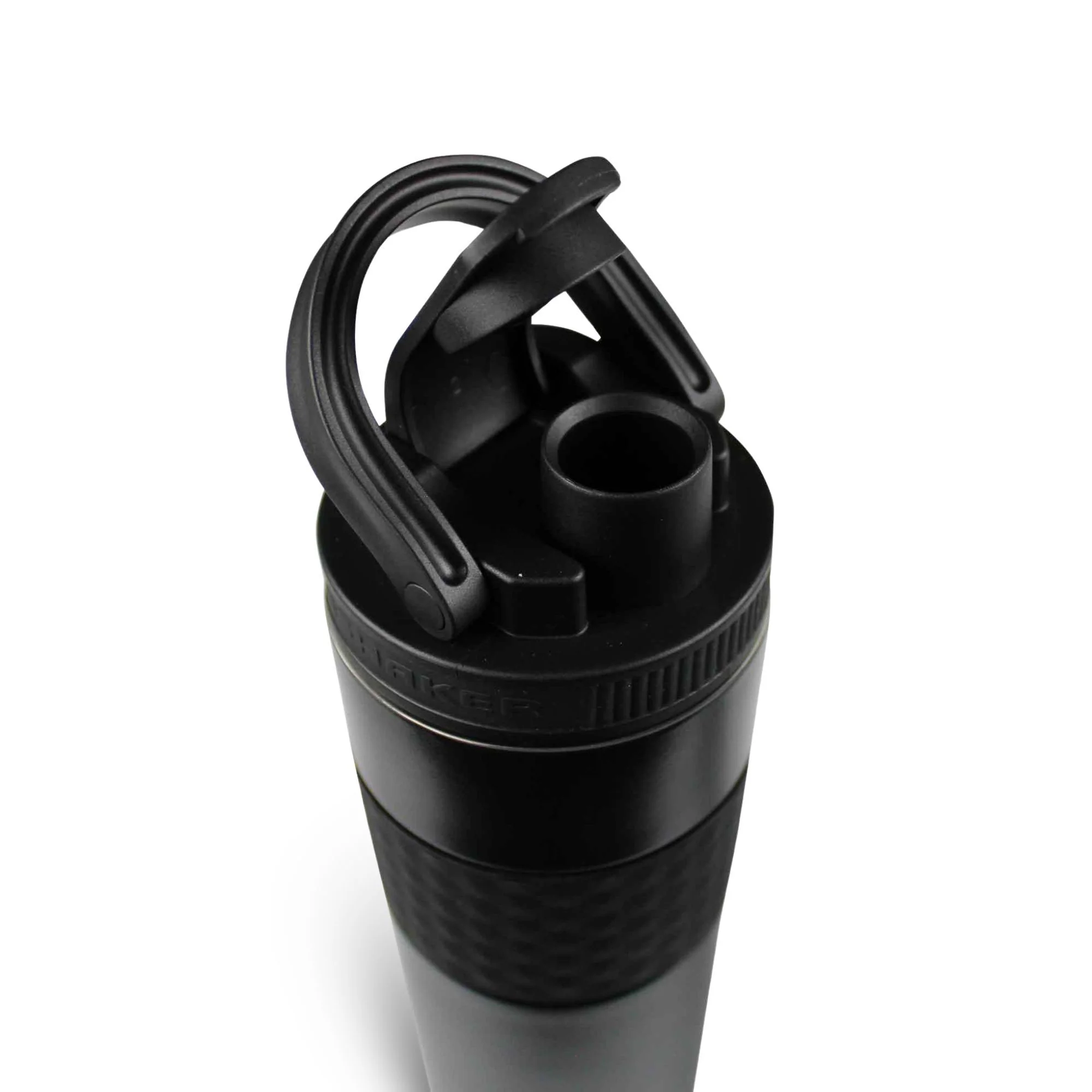 20oz Skinny Shaker - Black - Image 4