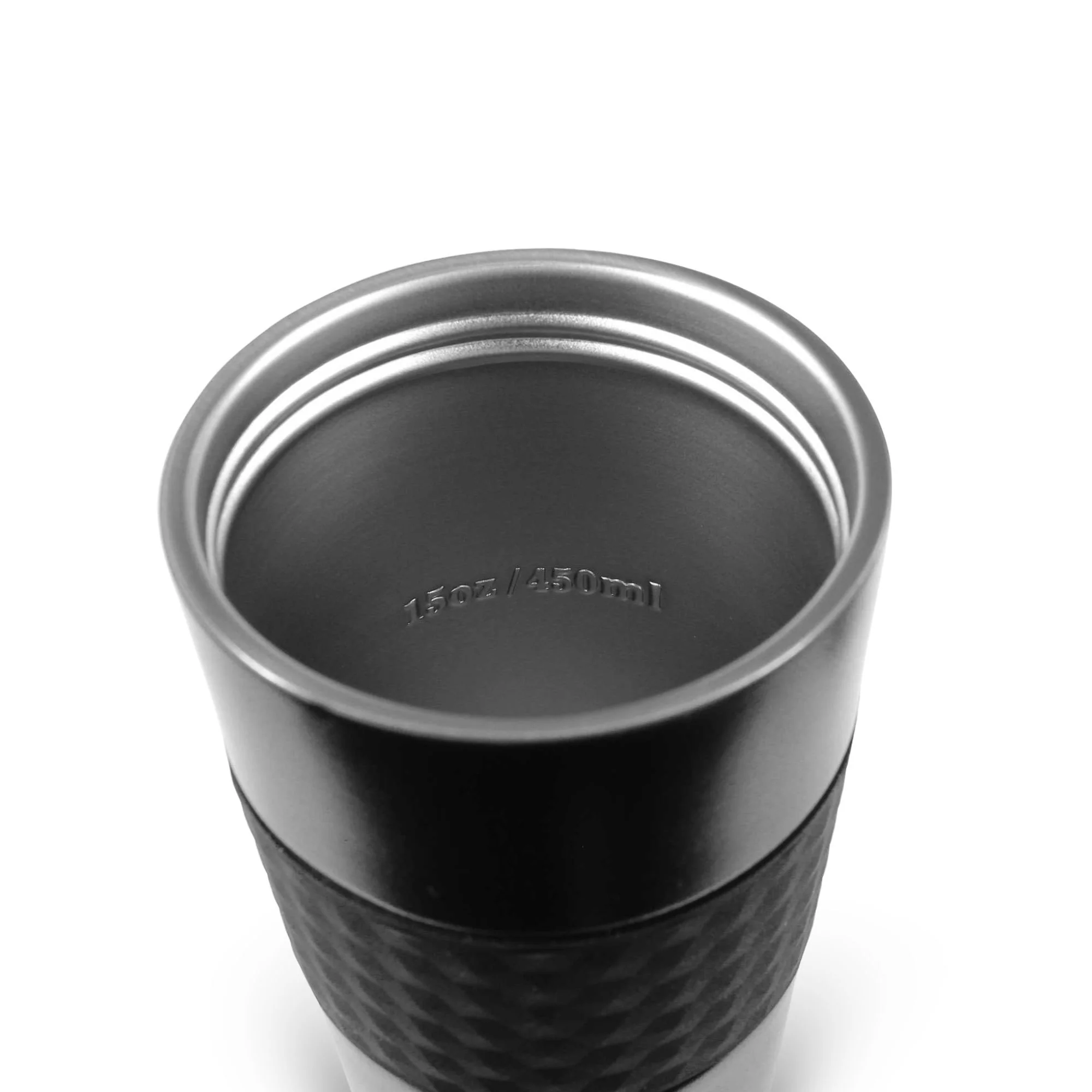 20oz Skinny Shaker - Black - Image 5