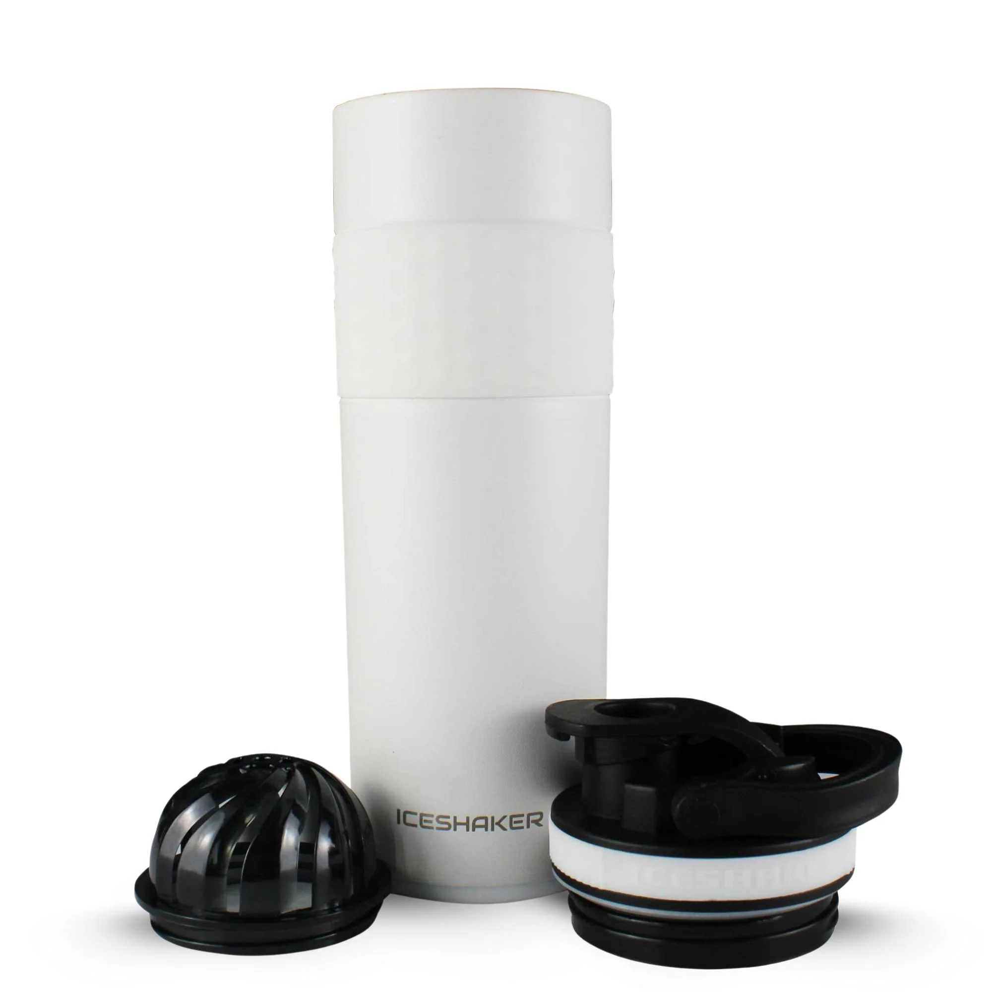20oz Skinny Shaker - White - Image 3