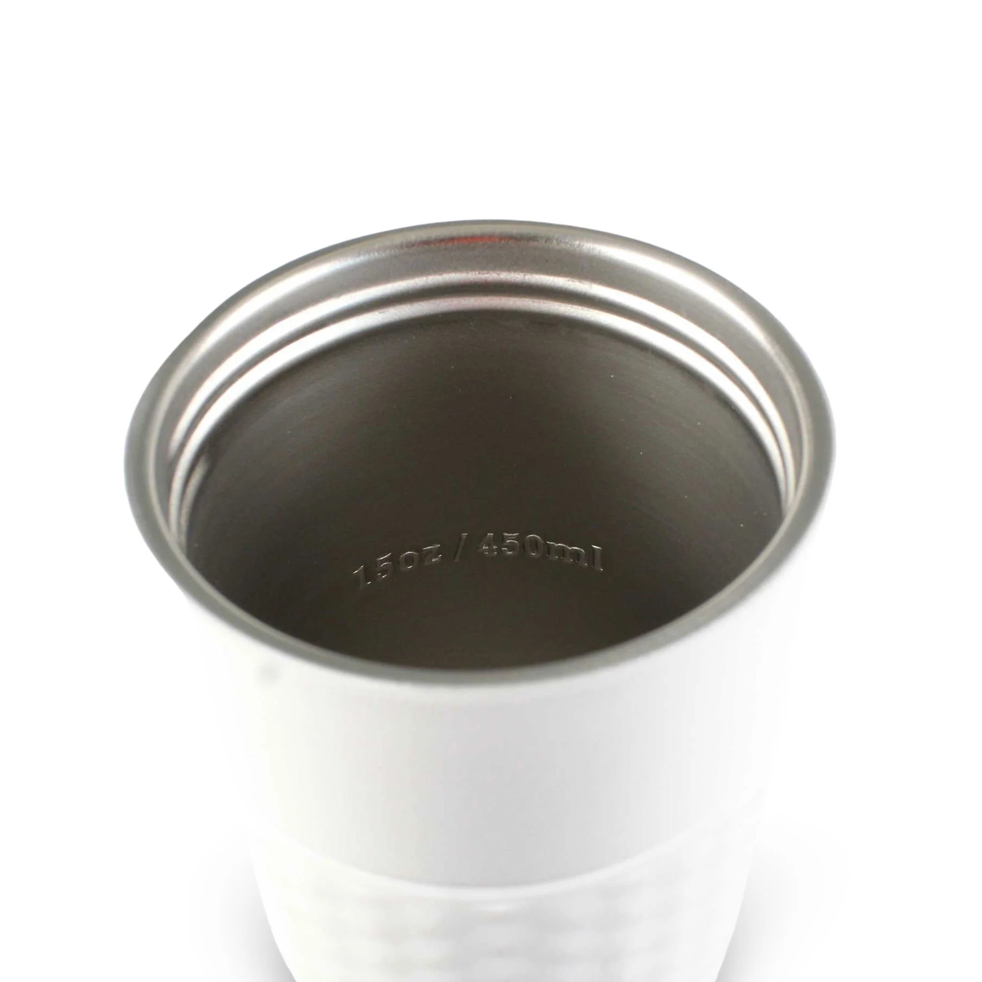 20oz Skinny Shaker - White - Image 5