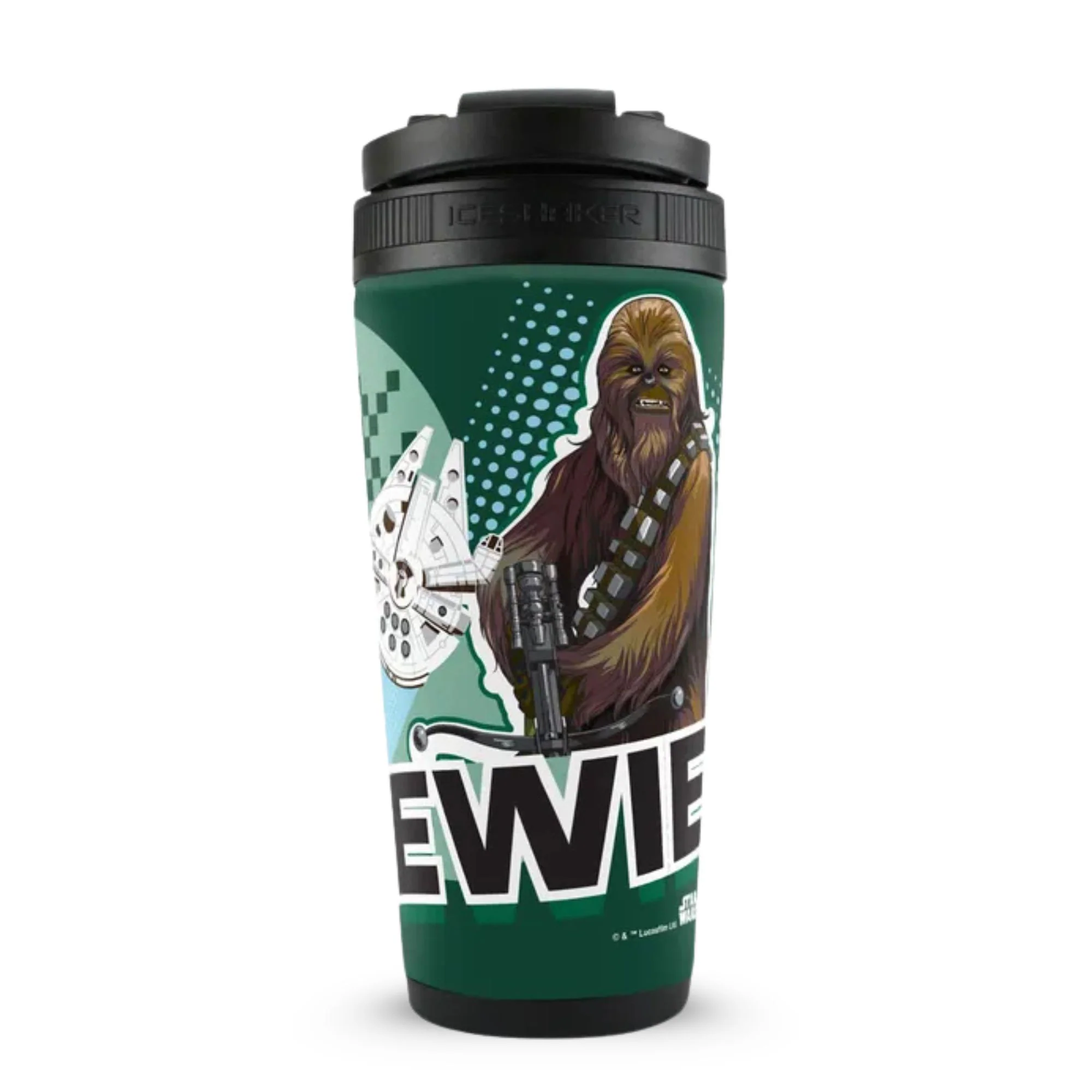 Star Wars Original Trilogy Chewie 4D Ice Shaker - Image 3