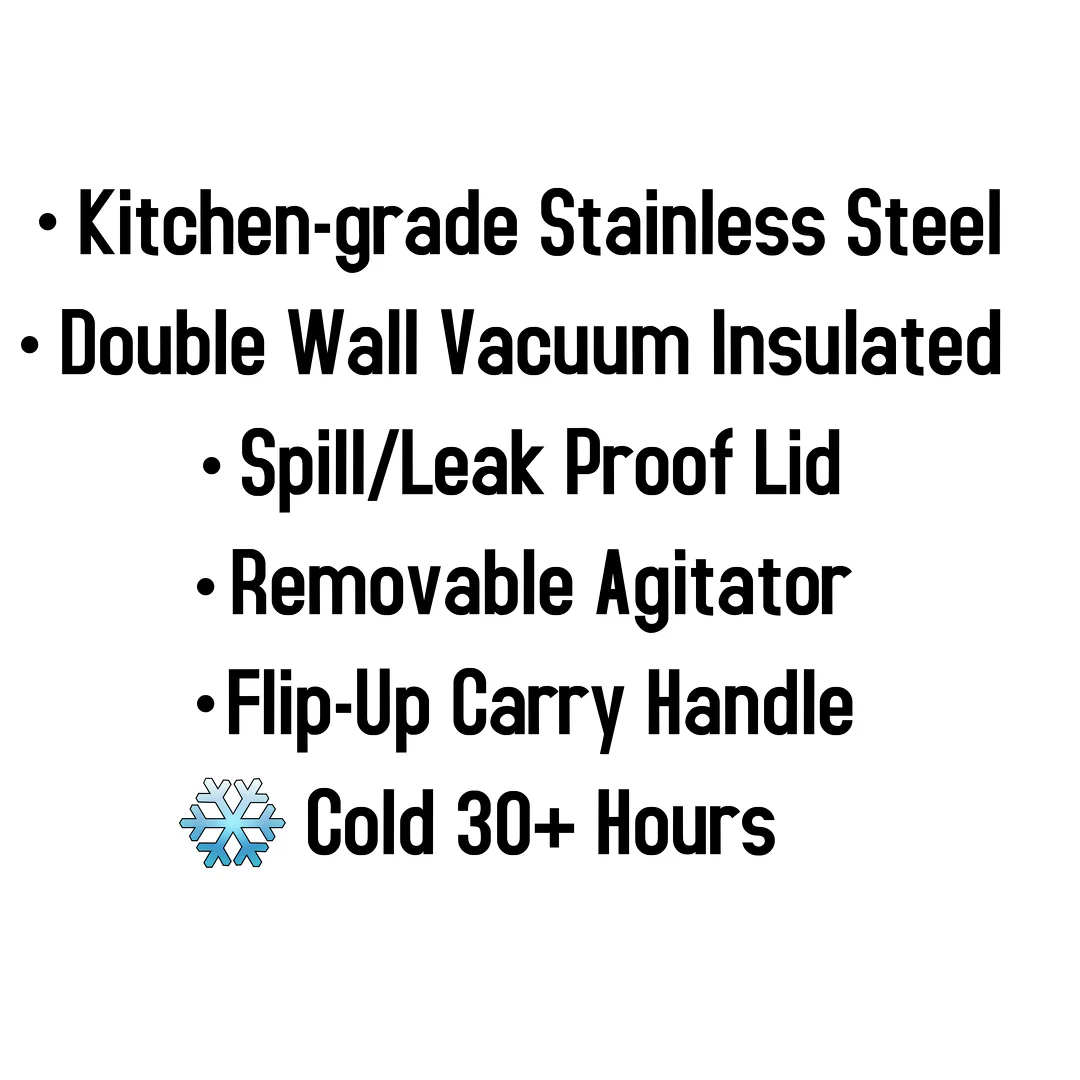 White Tiger Edition - Custom 26oz Ice Shaker Bottle - Image 4